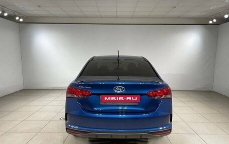 Hyundai Solaris II рестайлинг, 2021 год, 1 797 000 рублей, 6 фотография