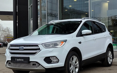 Ford Kuga III, 2017 год, 1 345 000 рублей, 1 фотография