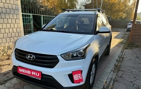 Hyundai Creta I рестайлинг, 2019 год, 1 950 000 рублей, 1 фотография