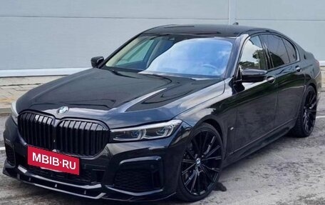 BMW 7 серия, 2017 год, 4 500 000 рублей, 1 фотография