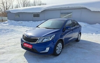 KIA Rio III рестайлинг, 2012 год, 399 000 рублей, 1 фотография