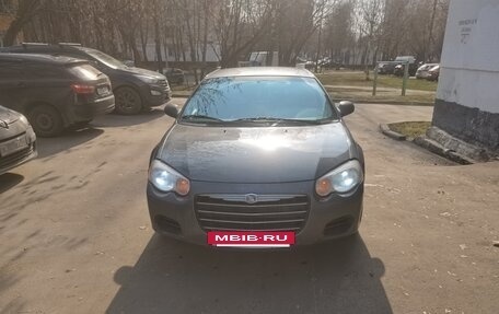 Chrysler Sebring II, 2004 год, 450 000 рублей, 9 фотография