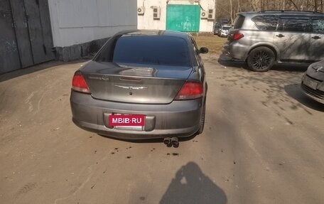 Chrysler Sebring II, 2004 год, 450 000 рублей, 11 фотография