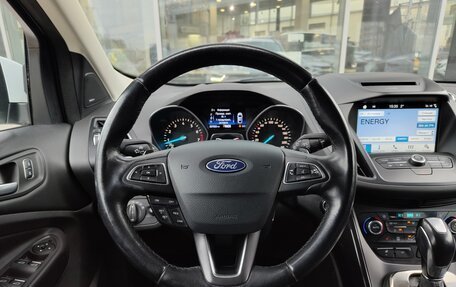 Ford Kuga III, 2017 год, 1 345 000 рублей, 14 фотография