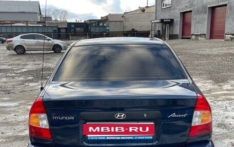 Hyundai Accent II, 2008 год, 530 000 рублей, 2 фотография