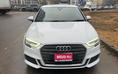 Audi A3, 2018 год, 2 200 000 рублей, 1 фотография