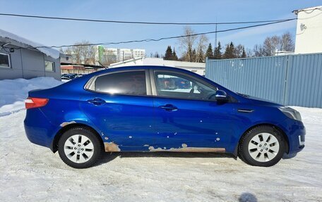 KIA Rio III рестайлинг, 2012 год, 399 000 рублей, 3 фотография
