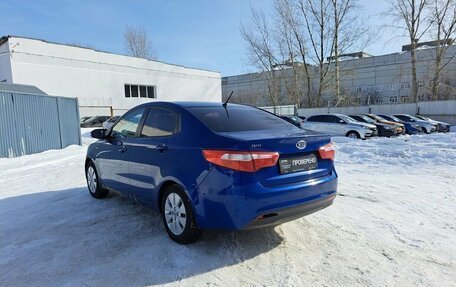 KIA Rio III рестайлинг, 2012 год, 399 000 рублей, 5 фотография