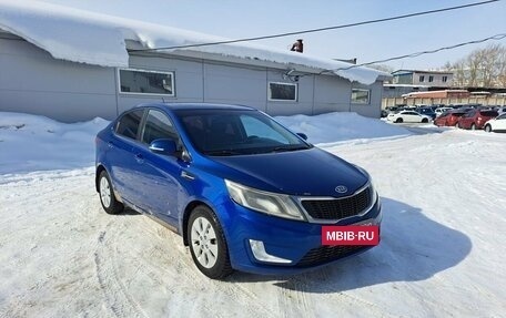 KIA Rio III рестайлинг, 2012 год, 399 000 рублей, 2 фотография