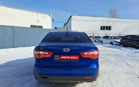 KIA Rio III рестайлинг, 2012 год, 399 000 рублей, 4 фотография