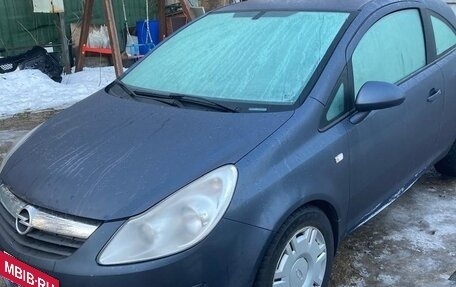 Opel Corsa D, 2008 год, 440 000 рублей, 2 фотография