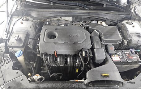 KIA Optima IV, 2016 год, 2 050 000 рублей, 8 фотография