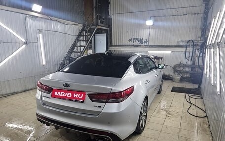 KIA Optima IV, 2016 год, 2 050 000 рублей, 4 фотография