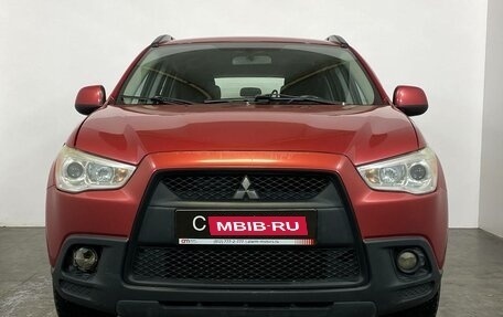 Mitsubishi ASX I рестайлинг, 2011 год, 829 000 рублей, 2 фотография
