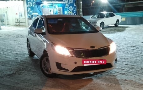 KIA Rio III рестайлинг, 2013 год, 480 000 рублей, 6 фотография