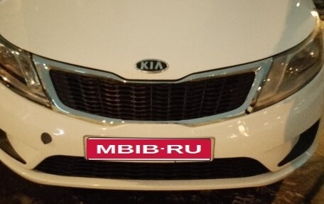 KIA Rio III рестайлинг, 2013 год, 480 000 рублей, 8 фотография