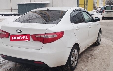 KIA Rio III рестайлинг, 2013 год, 480 000 рублей, 3 фотография