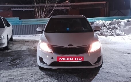 KIA Rio III рестайлинг, 2013 год, 480 000 рублей, 5 фотография