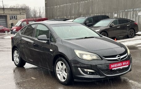 Opel Astra J, 2013 год, 790 000 рублей, 7 фотография