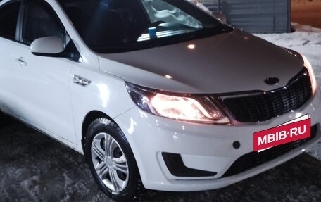 KIA Rio III рестайлинг, 2013 год, 480 000 рублей, 2 фотография