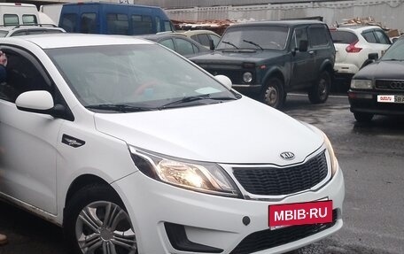 KIA Rio III рестайлинг, 2013 год, 480 000 рублей, 7 фотография