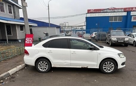 Volkswagen Polo VI (EU Market), 2013 год, 350 000 рублей, 6 фотография