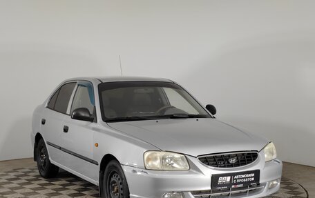 Hyundai Accent II, 2005 год, 419 000 рублей, 3 фотография