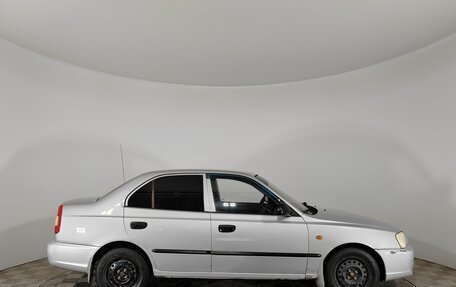 Hyundai Accent II, 2005 год, 419 000 рублей, 4 фотография