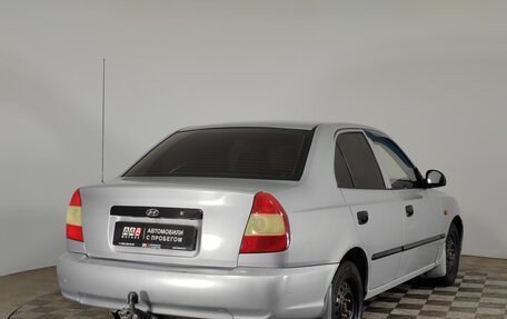 Hyundai Accent II, 2005 год, 419 000 рублей, 5 фотография