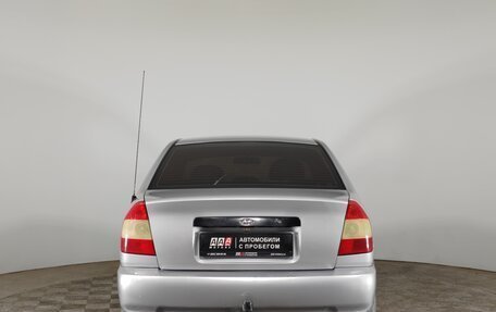 Hyundai Accent II, 2005 год, 419 000 рублей, 6 фотография