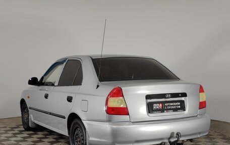 Hyundai Accent II, 2005 год, 419 000 рублей, 7 фотография