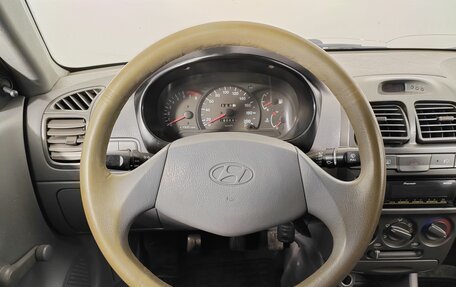 Hyundai Accent II, 2005 год, 419 000 рублей, 18 фотография