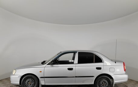 Hyundai Accent II, 2005 год, 419 000 рублей, 8 фотография