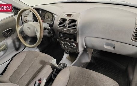 Hyundai Accent II, 2005 год, 419 000 рублей, 12 фотография