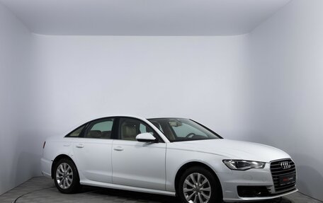 Audi A6, 2015 год, 2 037 000 рублей, 3 фотография