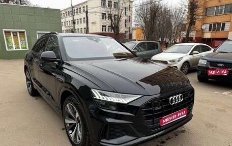 Audi Q8 I, 2021 год, 8 990 000 рублей, 1 фотография