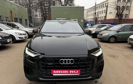 Audi Q8 I, 2021 год, 8 990 000 рублей, 2 фотография