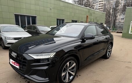 Audi Q8 I, 2021 год, 8 990 000 рублей, 3 фотография