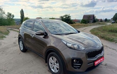 KIA Sportage IV рестайлинг, 2017 год, 2 110 000 рублей, 1 фотография