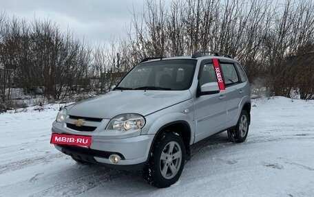 Chevrolet Niva I рестайлинг, 2013 год, 550 000 рублей, 9 фотография