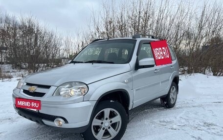 Chevrolet Niva I рестайлинг, 2013 год, 550 000 рублей, 10 фотография