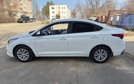 Hyundai Solaris II рестайлинг, 2018 год, 1 280 000 рублей, 4 фотография