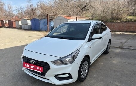 Hyundai Solaris II рестайлинг, 2018 год, 1 280 000 рублей, 3 фотография