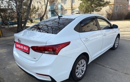 Hyundai Solaris II рестайлинг, 2018 год, 1 280 000 рублей, 7 фотография