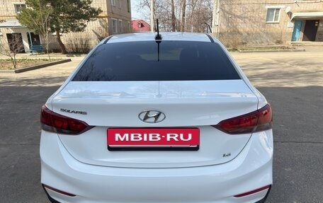 Hyundai Solaris II рестайлинг, 2018 год, 1 280 000 рублей, 8 фотография