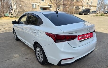 Hyundai Solaris II рестайлинг, 2018 год, 1 280 000 рублей, 6 фотография