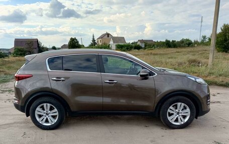 KIA Sportage IV рестайлинг, 2017 год, 2 110 000 рублей, 3 фотография