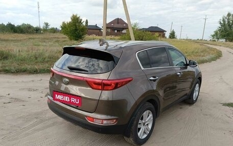 KIA Sportage IV рестайлинг, 2017 год, 2 110 000 рублей, 6 фотография