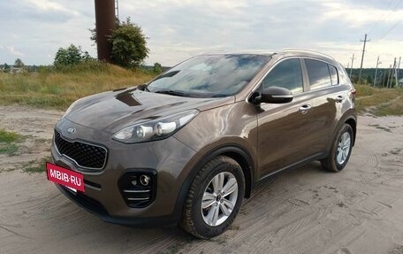 KIA Sportage IV рестайлинг, 2017 год, 2 110 000 рублей, 5 фотография