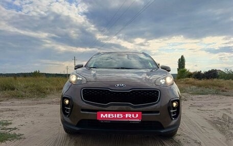 KIA Sportage IV рестайлинг, 2017 год, 2 110 000 рублей, 4 фотография